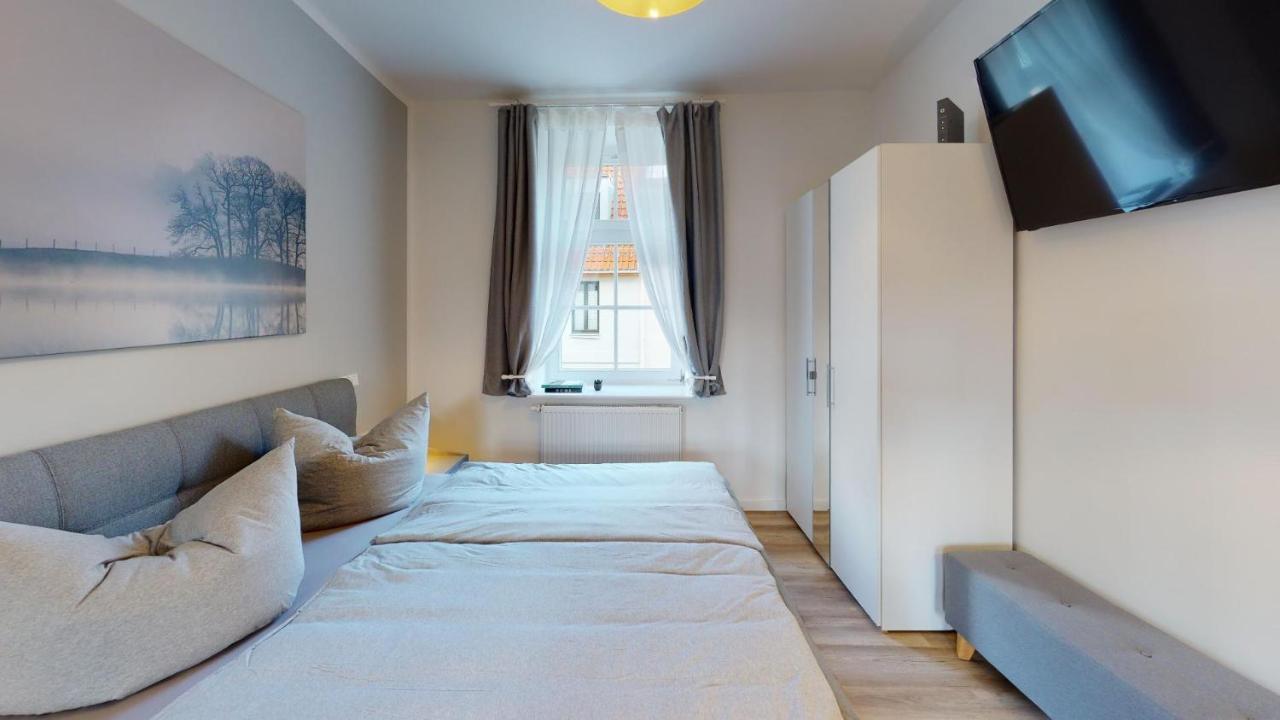 Lieblingsapartment No.4 In Top-Citylage Mit 2 Schlafzimmern Rostock Exteriér fotografie