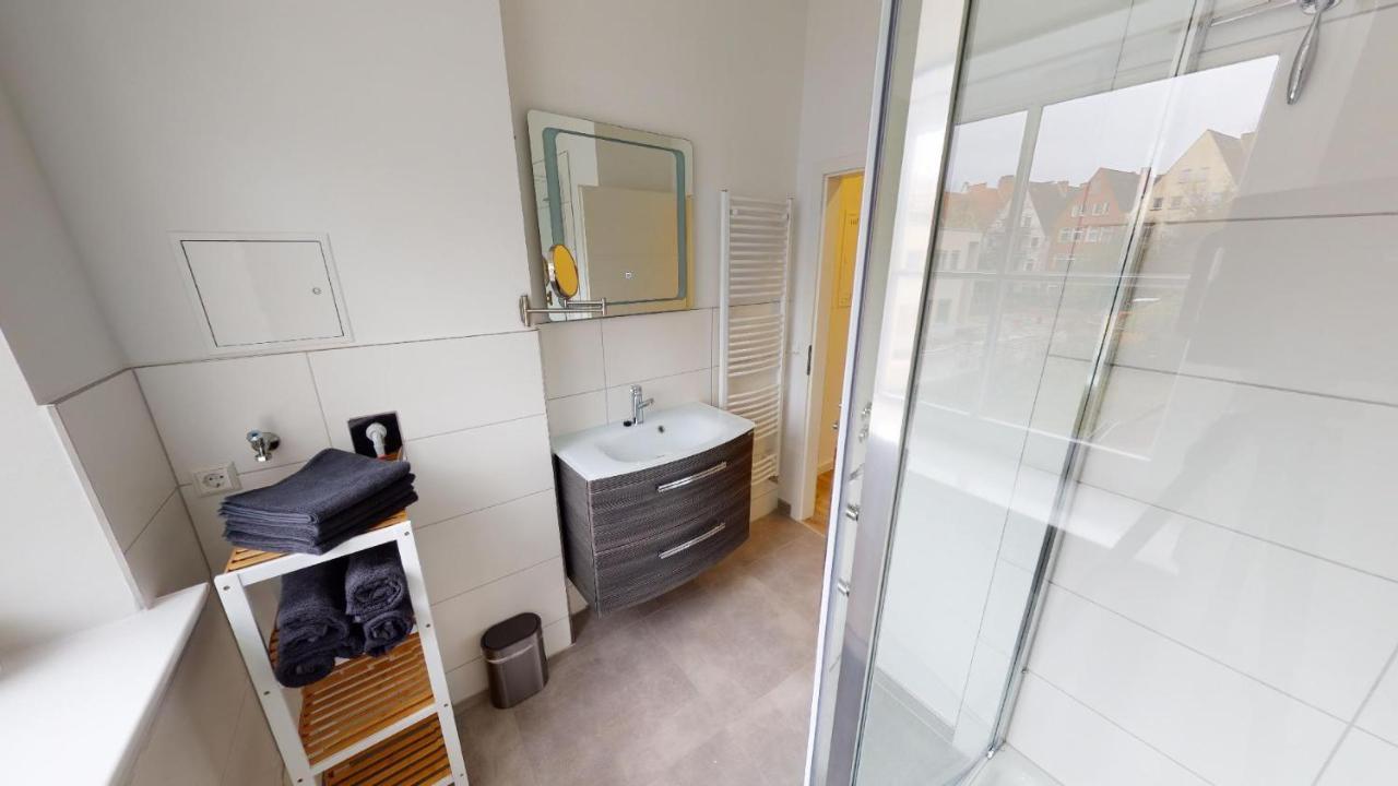 Lieblingsapartment No.4 In Top-Citylage Mit 2 Schlafzimmern Rostock Exteriér fotografie