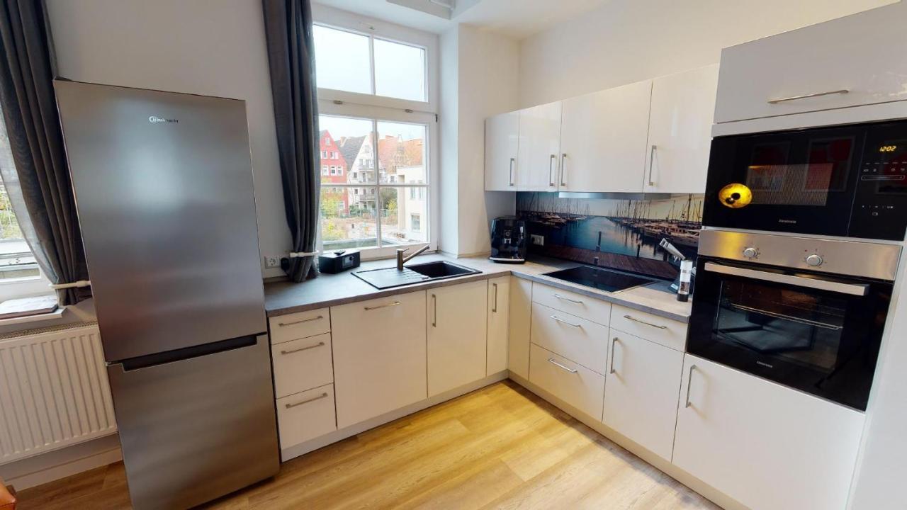 Lieblingsapartment No.4 In Top-Citylage Mit 2 Schlafzimmern Rostock Exteriér fotografie